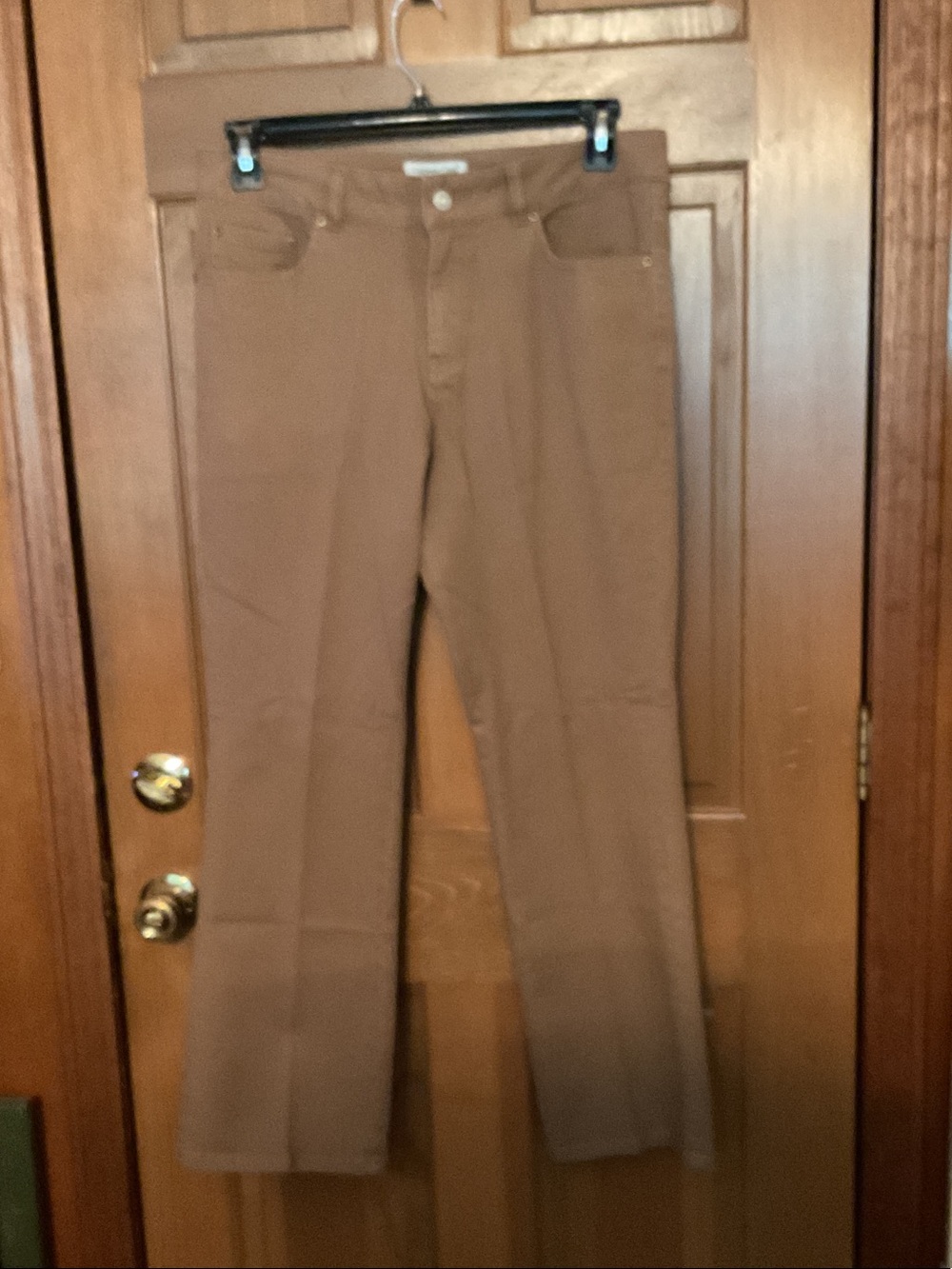 Coldwater Creek Light Brown Jeans